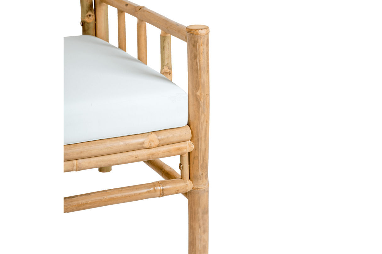 Beate bambu loungesoffa - vänster