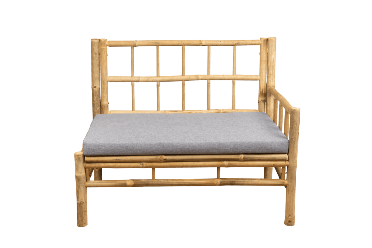 Beate bambu loungesoffa - höger
