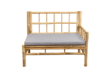 Beate bambu loungesoffa - höger
