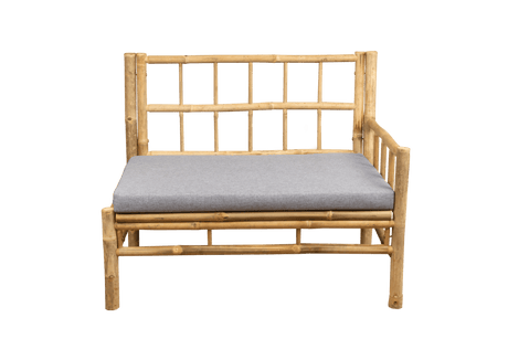Beate bambu loungesoffa - höger