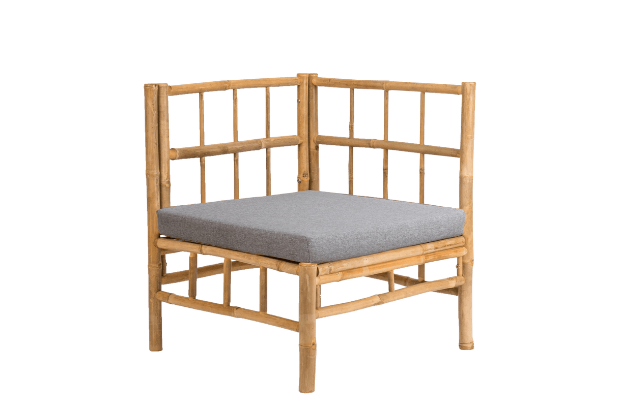 Beate bambu loungesoffa - hörna