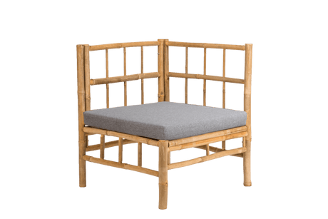 Beate bambu loungesoffa - hörna