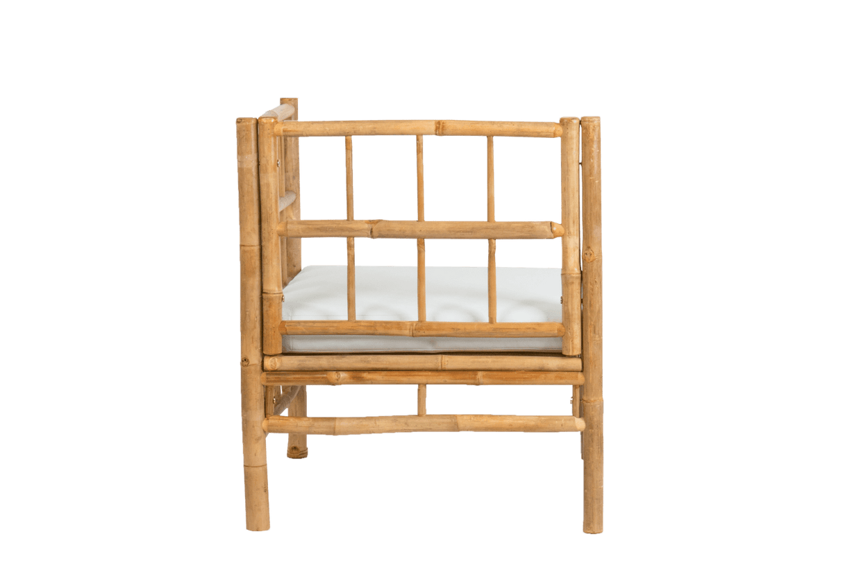 Beate bambu loungesoffa - hörna