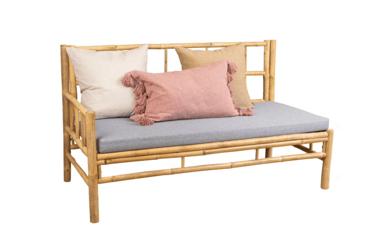 Beate bambu loungesoffa - vänster