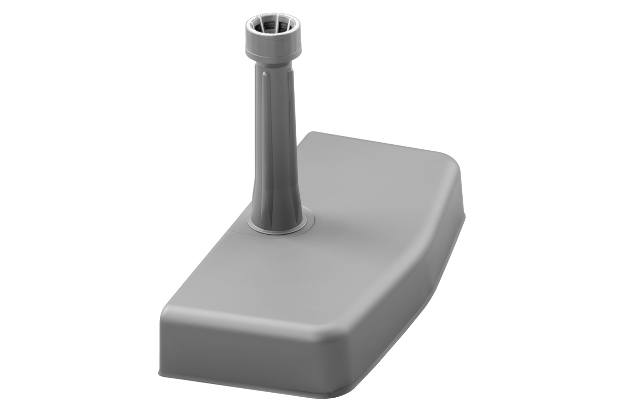 Parasolfot till balkong, betong 20 kg