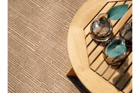 Kastos teak sidobord Ø60 cm