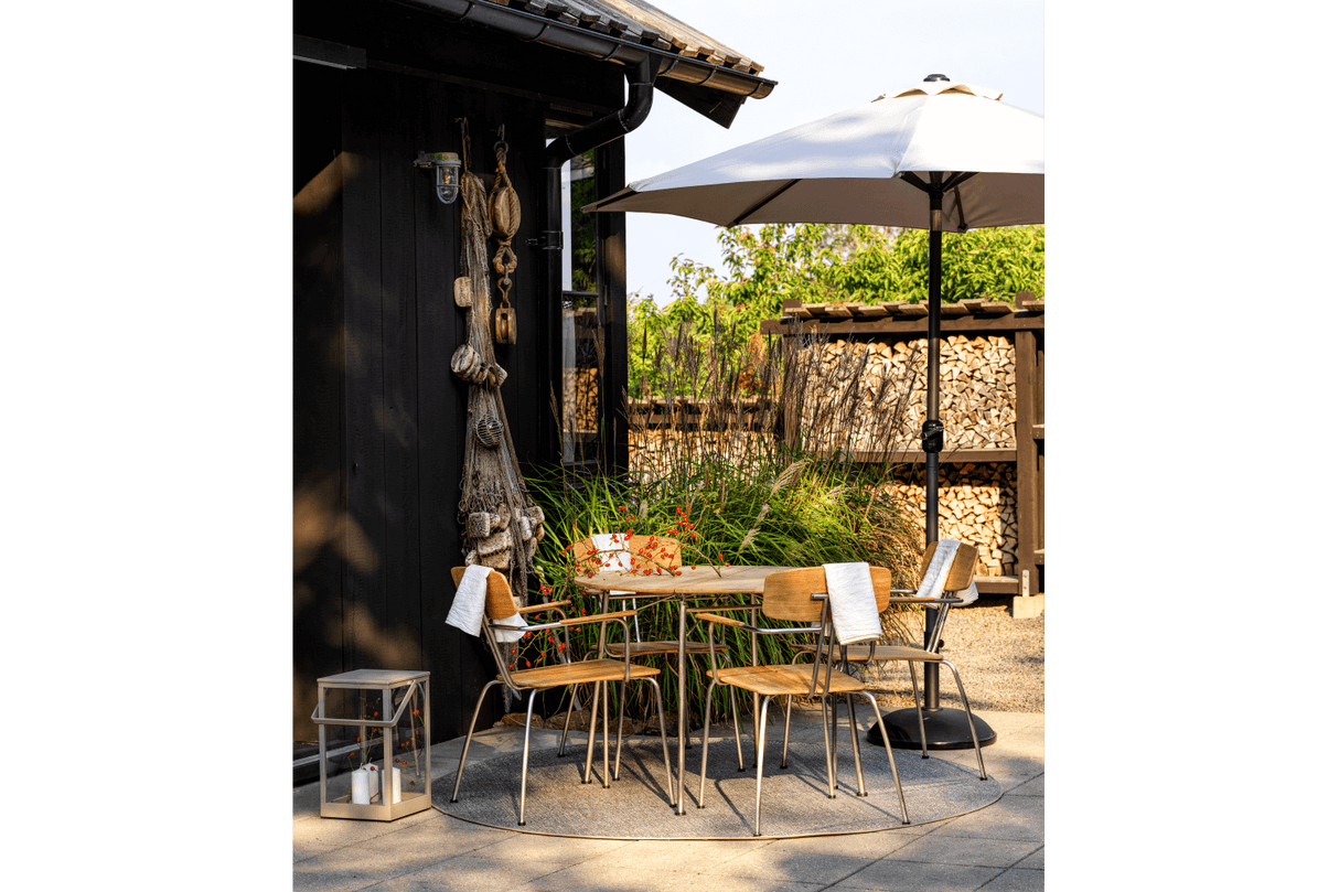 Cambre parasoll med tilt Ø200 cm