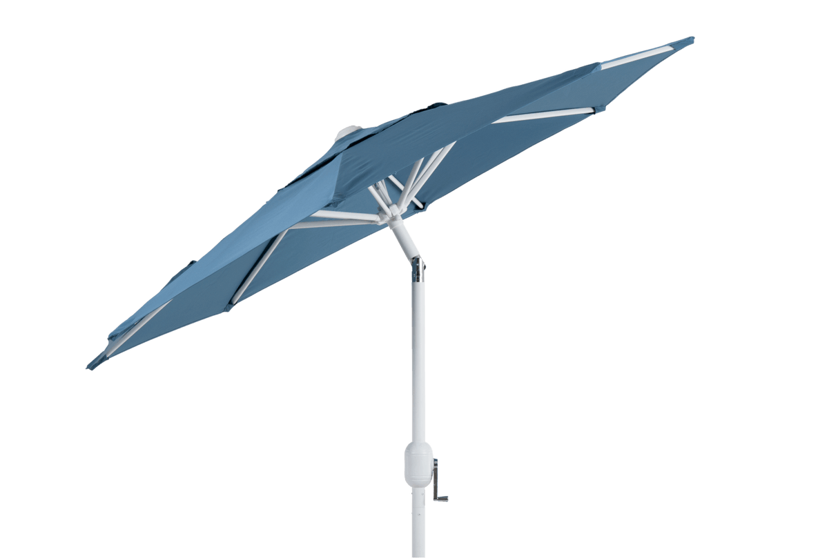 Cambre parasoll m/vit stång Ø200 cm