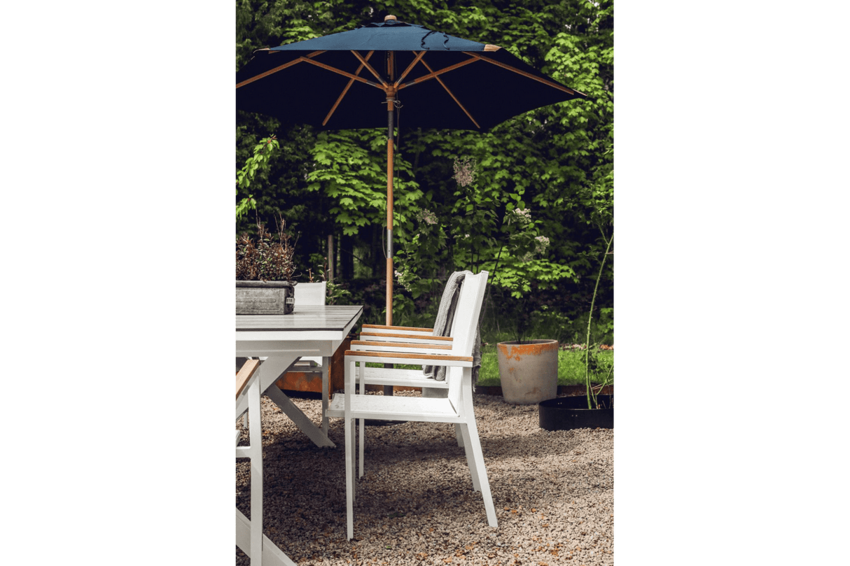 Trieste parasoll med tilt Ø250 cm