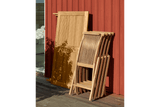 Turin teak klappstol
