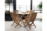 Turin teak klappstol