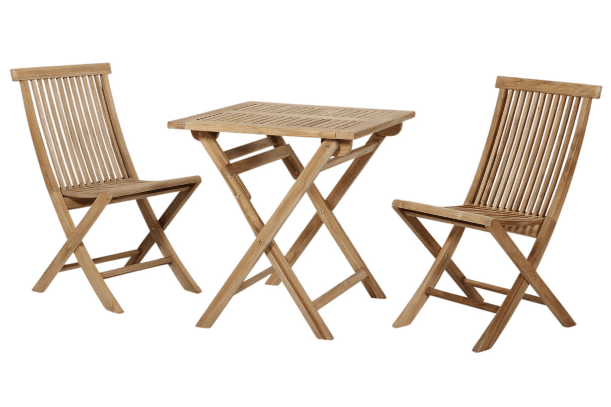 Turin teak klappstol