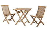 Turin teak klappstol