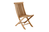 Turin teak klappstol
