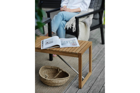 Vevi teak bänk 120 cm