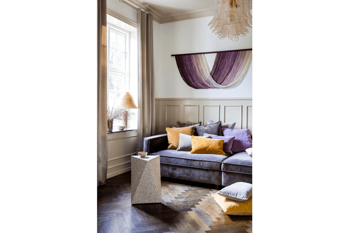 Kuddfodral i Sammet 50 x 50 cm