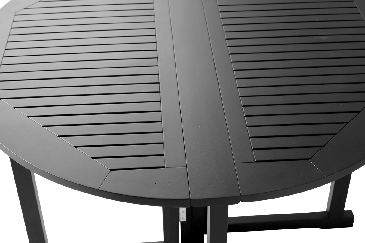 Butterfly klaffbord Ø110 cm