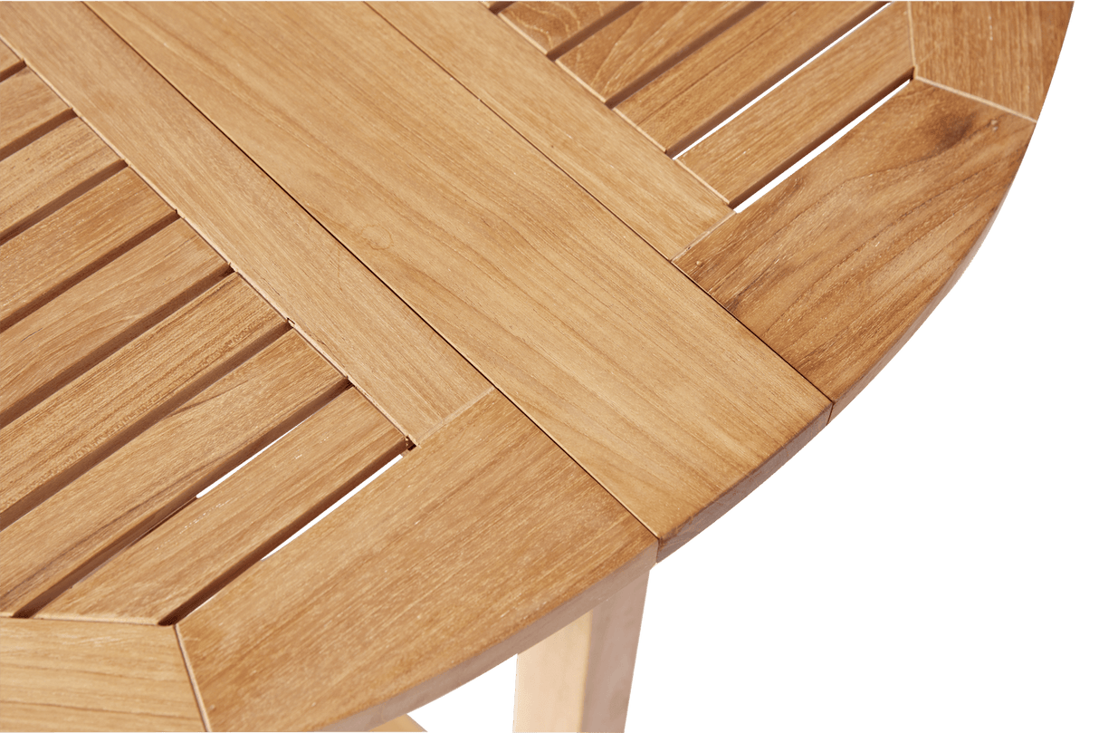 Butterfly klaffbord Ø110 cm