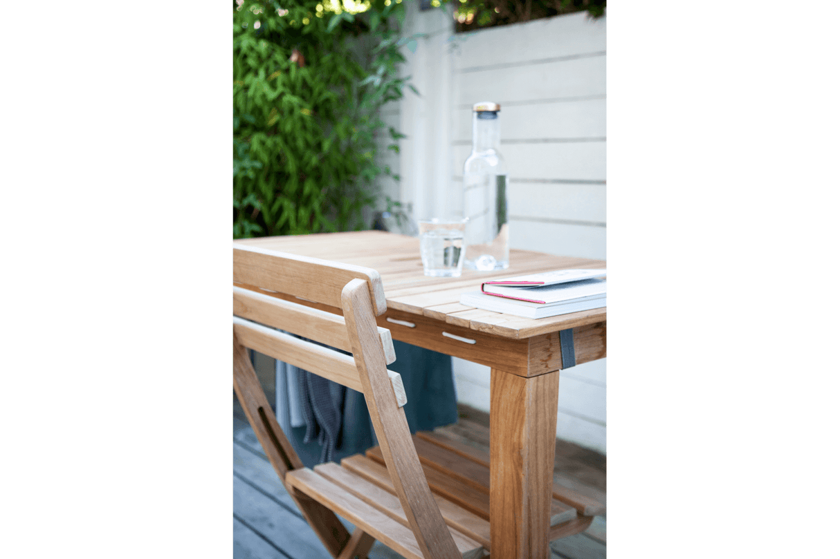 Clarish teak klappstol