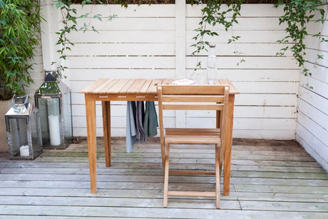 Clarish teak klappstol
