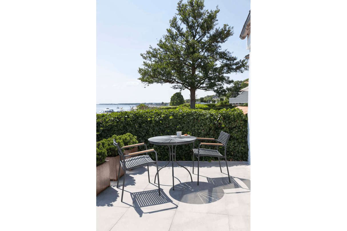 Mood air stol med armstöd