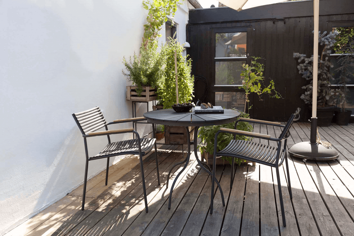 Mood air stol med armstöd