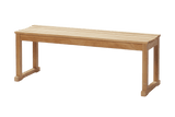 Vega teak bänk 120 cm
