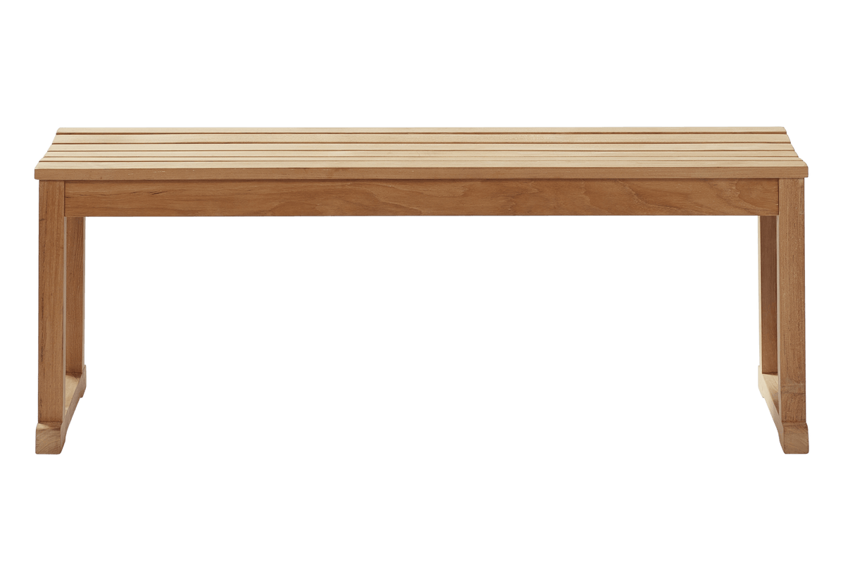 Vega teak bänk 120 cm