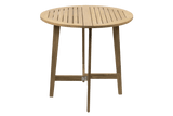 Clara teak gatelegbord Ø80 cm