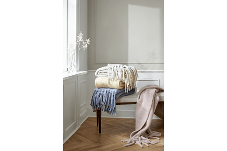 Mathea ullplaid Melange