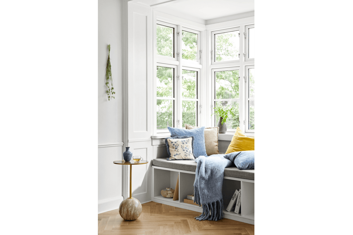 Mathea ullplaid Melange