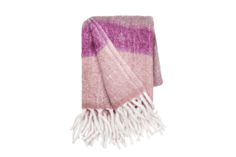 Mathea ullplaid randig