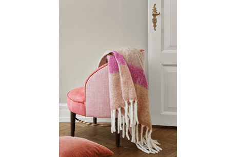 Mathea ullplaid randig