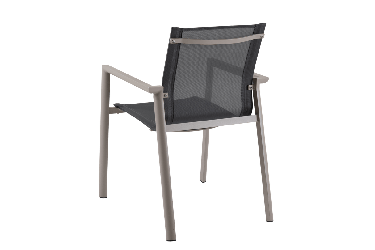 Delia stapelbar karmstol