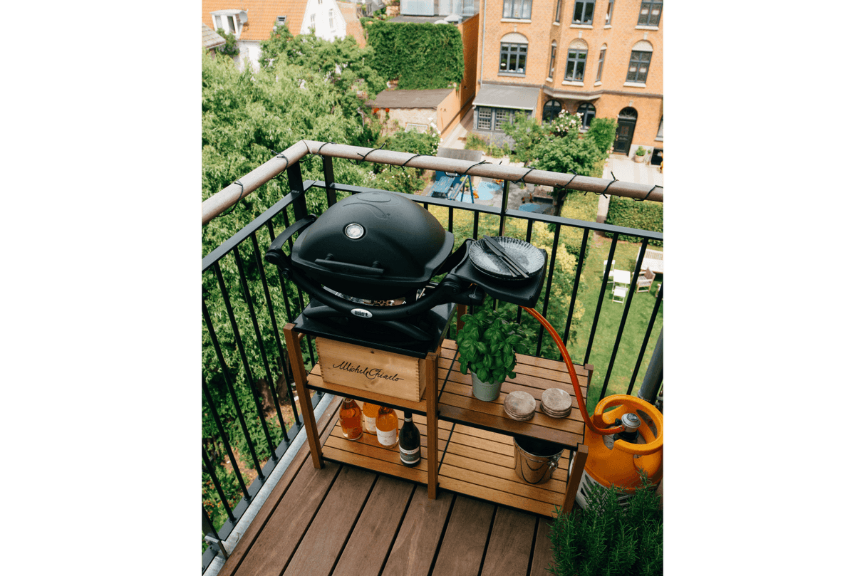 Dora grillbord med granitskiva 50 x 40 cm