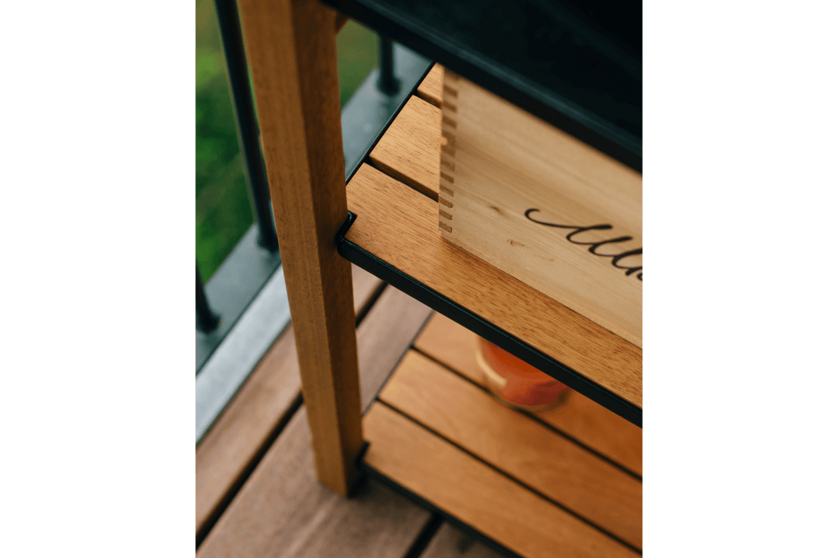 Dora grillbord med granitskiva 50 x 40 cm