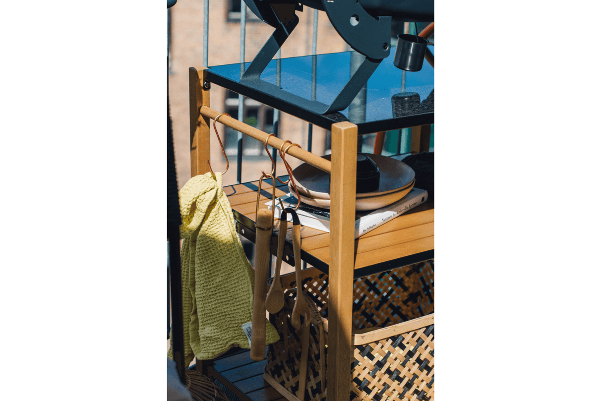 Dora grillbord med granitskiva 60 x 50 cm