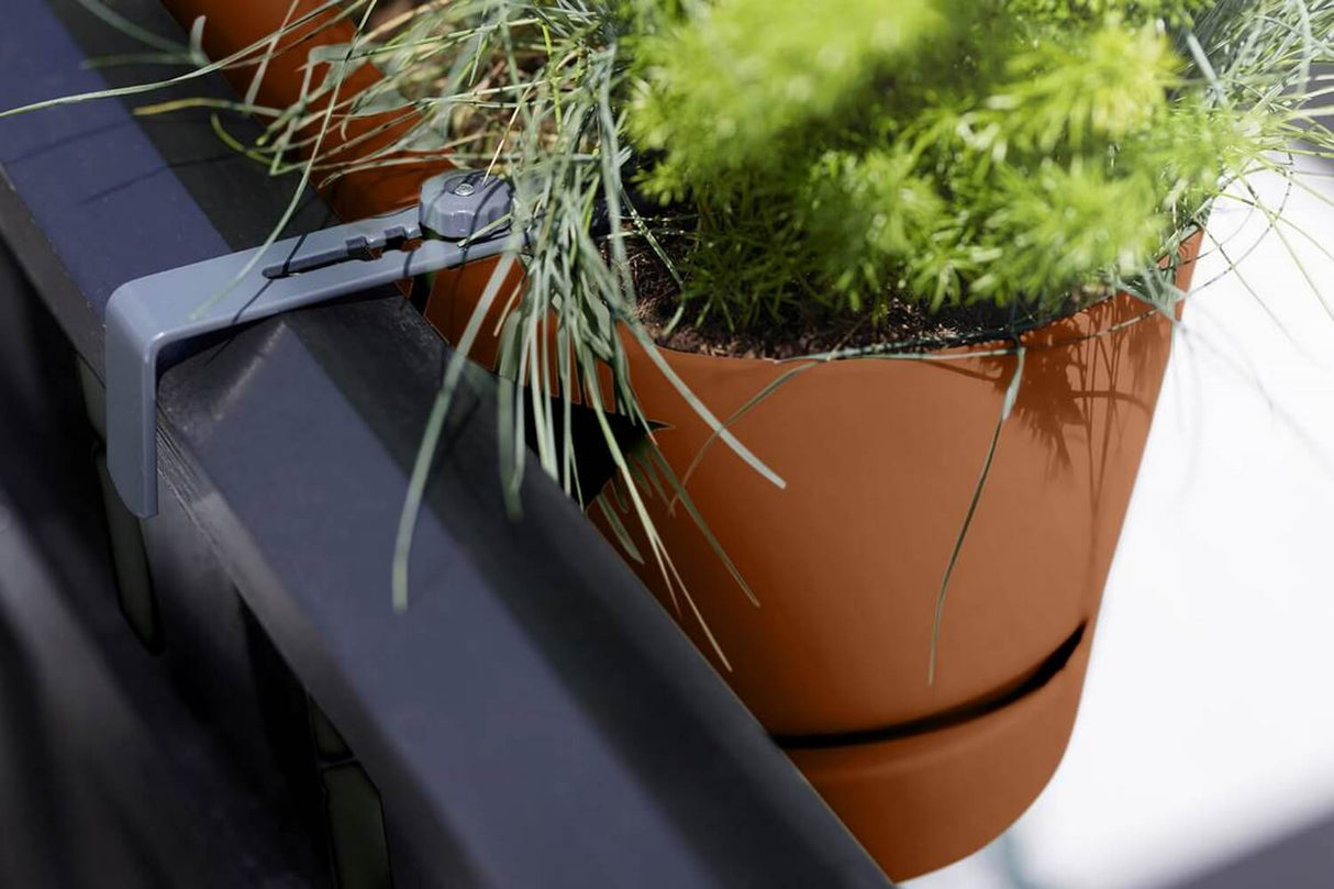 Greenville balkonglåda till räcke