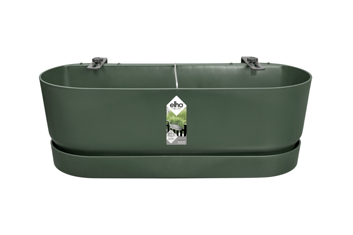 Greenville balkonglåda till räcke