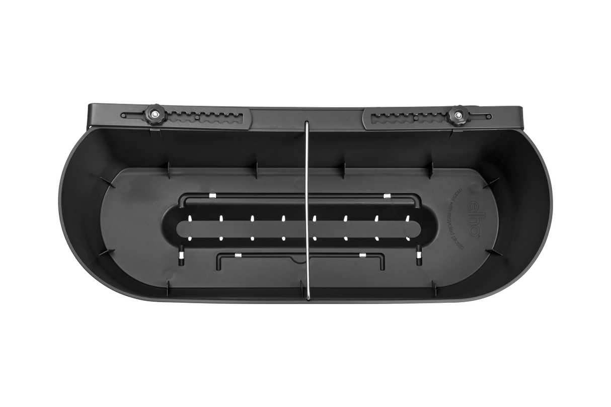 Greenville balkonglåda till räcke