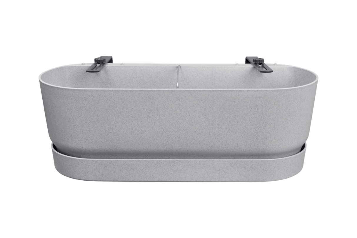 Greenville balkonglåda till räcke