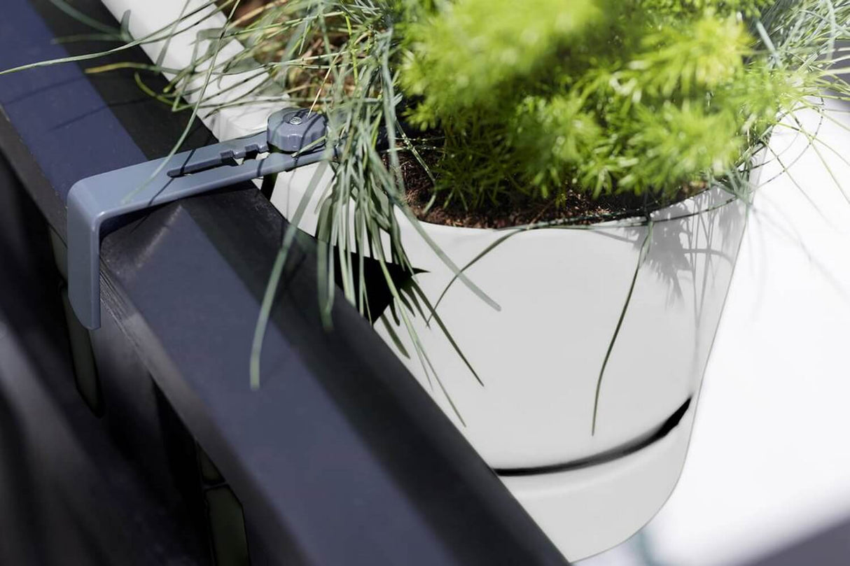 Greenville balkonglåda till räcke