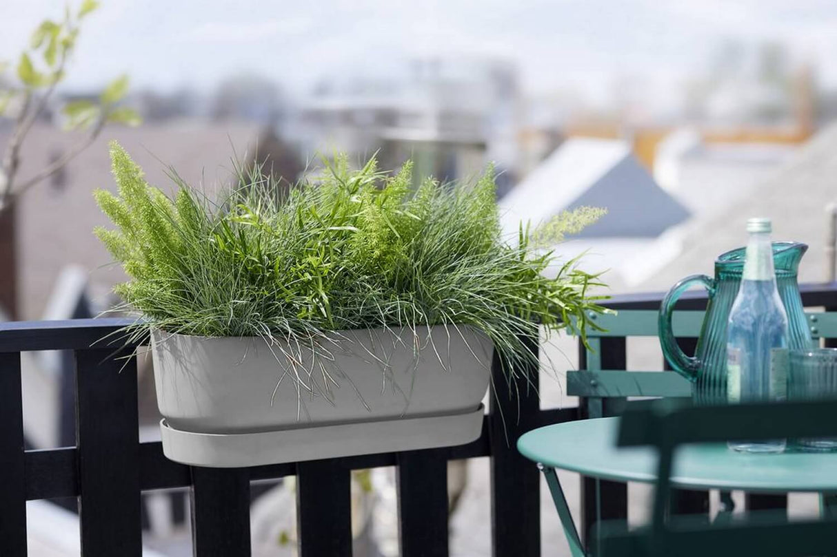 Greenville balkonglåda till räcke