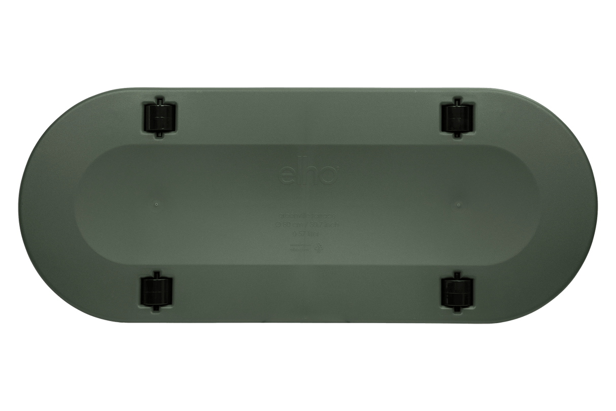 Greenville balkonglåda på hjul