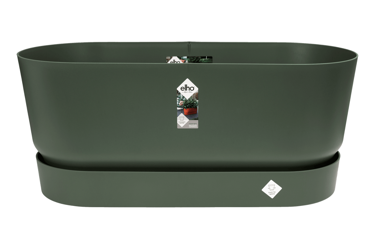 Greenville balkonglåda på hjul