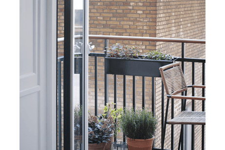 Esther balkonglåda grön 40 / 60 / 80 cm