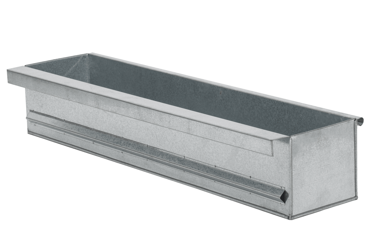 Esther balkonglåda zink 40 / 60 / 80 cm