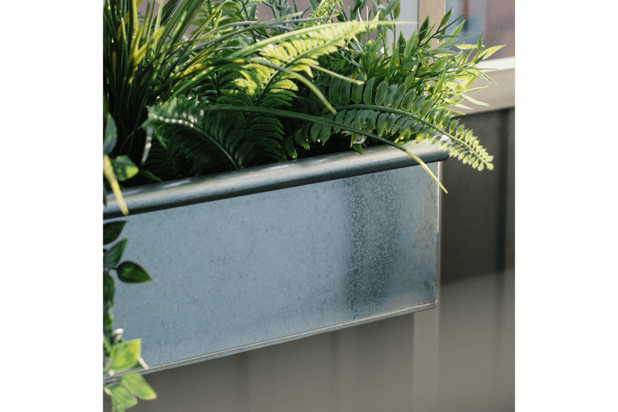 Esther balkonglåda zink 40 / 60 / 80 cm