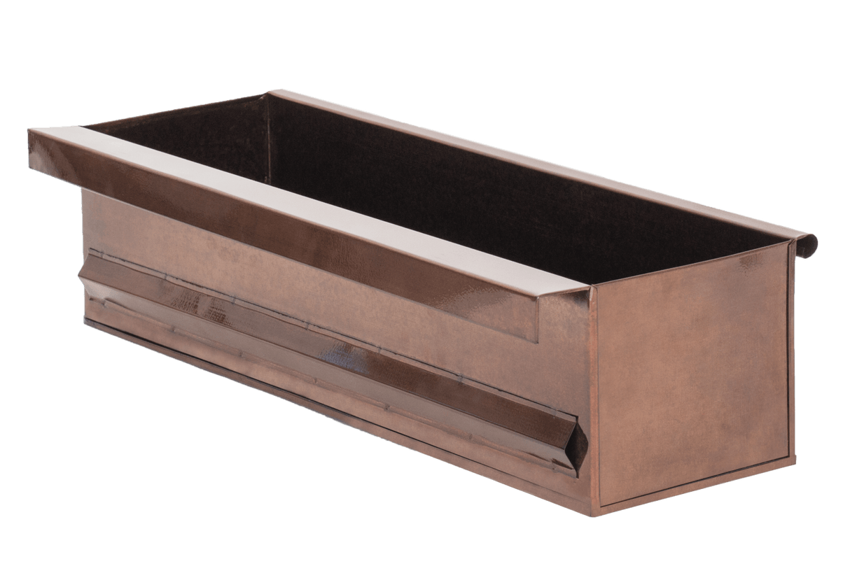 Esther balkonglåda koppar 40 / 60 / 80 cm