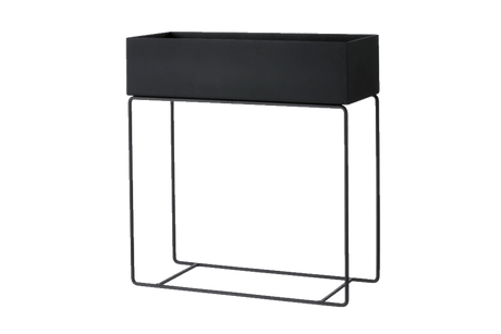 Växtlåda på stativ